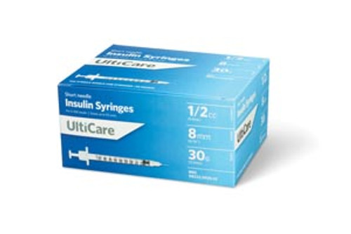 ultimed ulticare insulin syringes 10249861