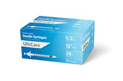 ultimed ulticare insulin syringes 10249852