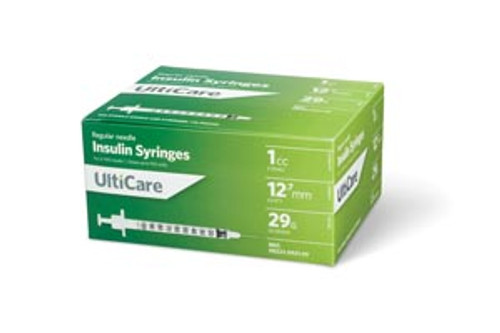 ultimed ulticare insulin syringes 10249853
