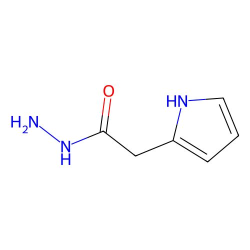 (1h-pyrrol-2-yl)acetic acid hydrazide