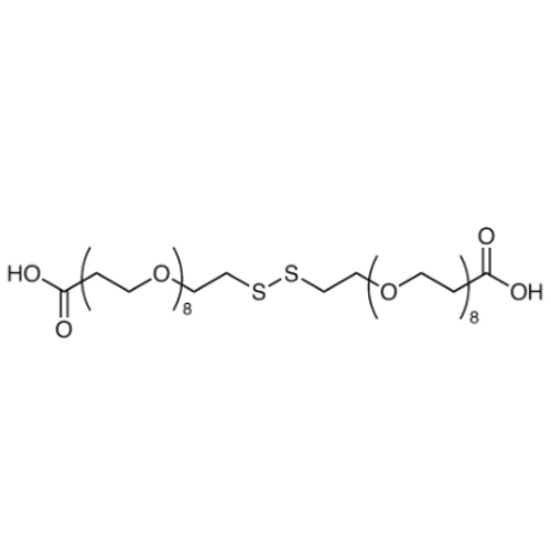 acid-peg8-s-s-peg8-acid (c09-0915-590)