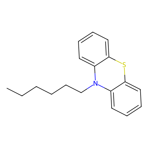10-hexylphenothiazine (c09-0915-690)