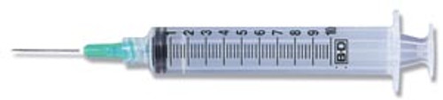 bd 10 ml syringes  needles 10173167