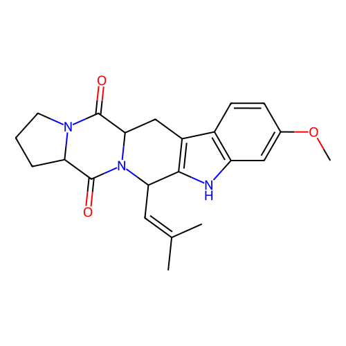 fumitremorgin c (c09-0897-440)