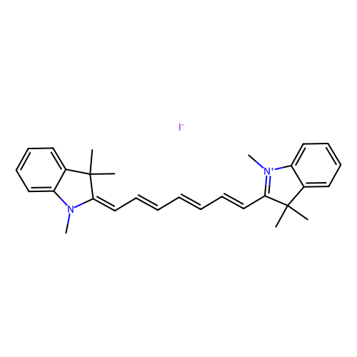 1,1',3,3,3',3'-hexamethylindotricarbocyanine iodide (c09-0912-016)