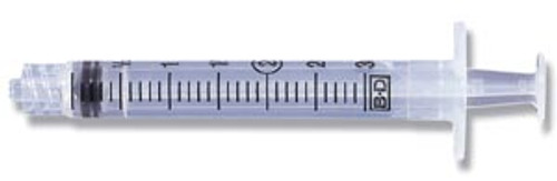 bd 3 ml syringes  needles 10221318