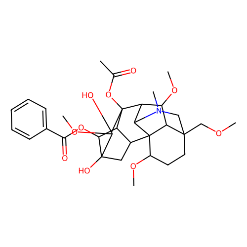 hypaconitine (c09-0916-510)