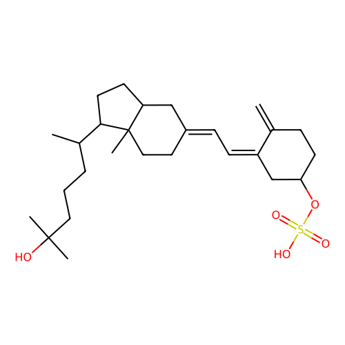 25-hydroxyvitamin d₃-26,26,26,27,27,27-d₆ sulfate sodium salt solution