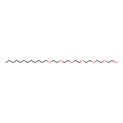 hexaethylene glycol monododecyl ether (c09-0916-732)