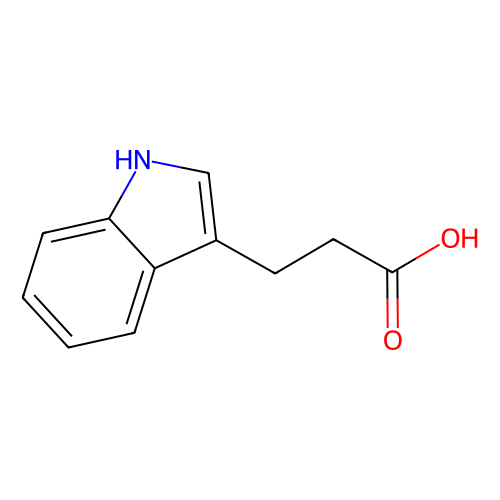3-indolepropionic acid (c09-0918-315)