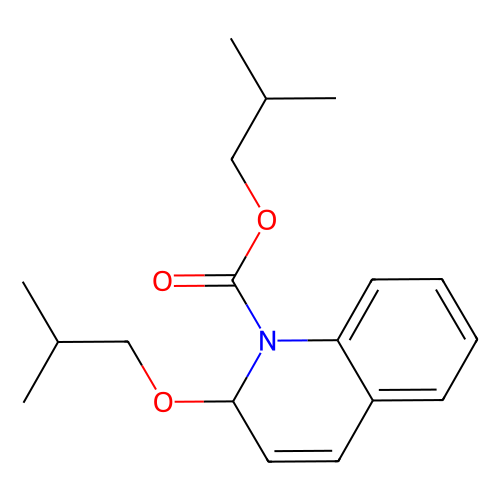 1-isobutoxycarbonyl-2-isobutoxy-1,2-dihydroquinoline (c09-0918-873)