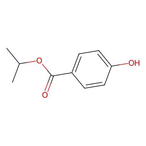 isopropyl 4-hydroxybenzoate (c09-0919-040)