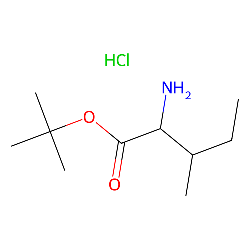 l-isoleucine t-butyl ester hydrochloride (c09-0919-111)