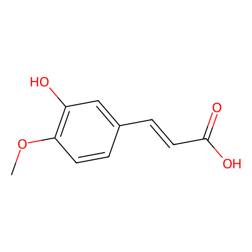 isoferulic acid (c09-0920-193)