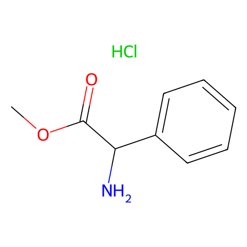 (s)-(+)-2-phenylglycine methyl ester hydrochloride (c09-0920-341)