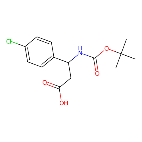 (r)-boc-4-chloro-β-phe-oh (c09-0920-478)