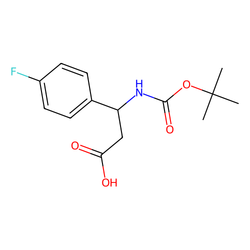 (r)-boc-4-fluoro-β-phe-oh (c09-0920-482)