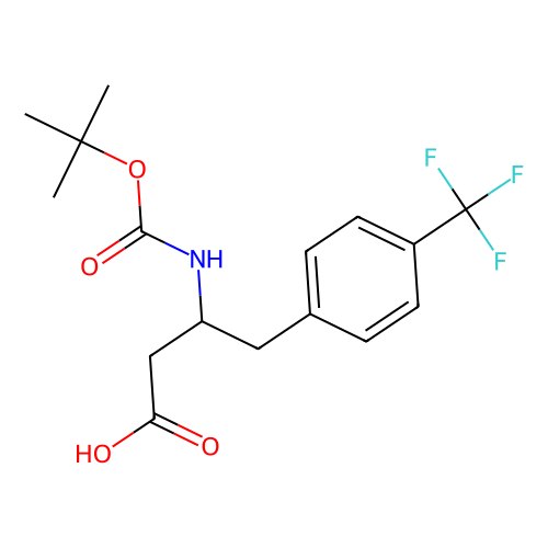 (s)-boc-2-(trifluoromethyl)-β-homophe-oh (c09-0920-731)