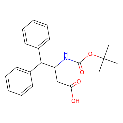 (s)-boc-γ,γ-diphenyl-β-homoala-oh (c09-0920-764)