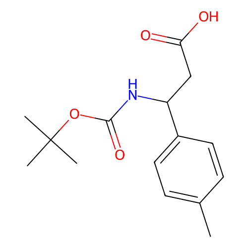 (r)-boc-4-methyl-β-phe-oh (c09-0920-866)