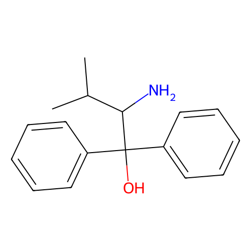 (r)-(+)-2-amino-3-methyl-1,1-diphenyl-1-butanol (c09-0920-997)