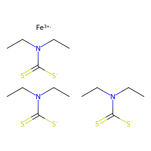 iron(iii) diethyldithiocarbamate (c09-0921-869)