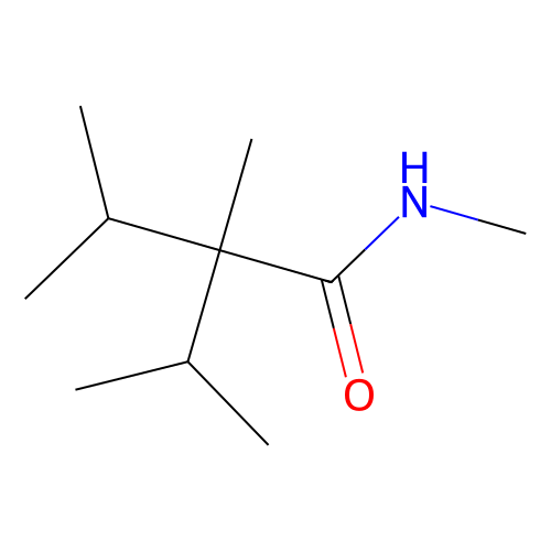 n,2,3-trimethyl-2-isopropylbutamide (c09-0921-927)