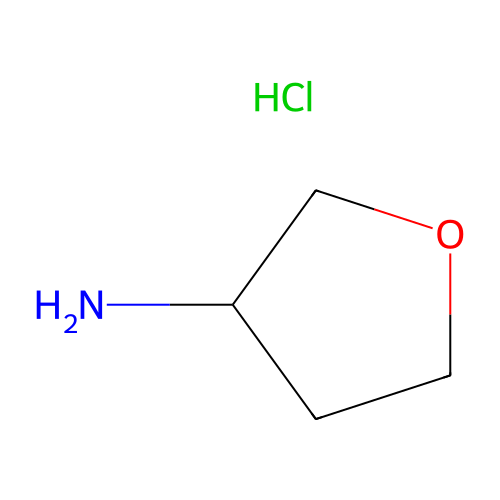 (r)-3-aminotetrahydrofuran hydrochloride (c09-0922-460)