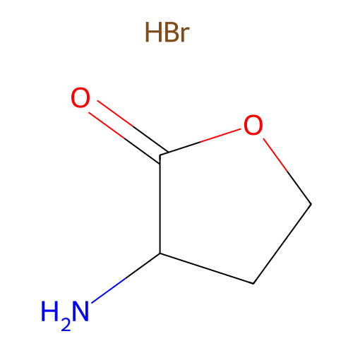 (s)-(-)-α-amino-γ-butyrolactone hydrobromide (c09-0922-909)