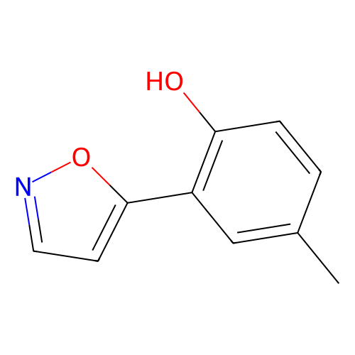 2-(5-isoxazolyl)-4-methylphenol (c09-0923-014)