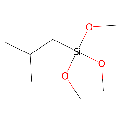 isobutyl(trimethoxy)silane (c09-0923-134)