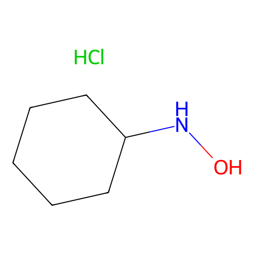 n-cyclohexylhydroxylamine hydrochloride (c09-0923-387)