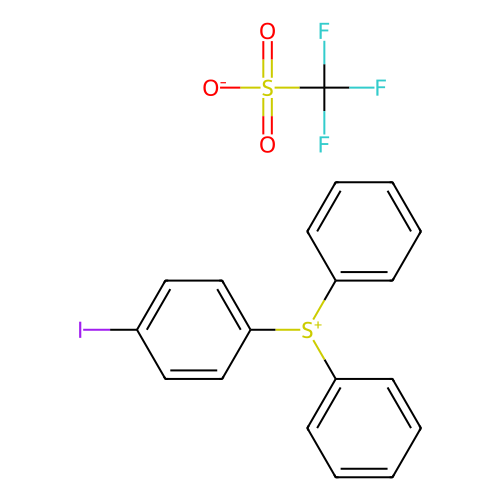 (4-iodophenyl)diphenylsulfonium triflate (c09-0923-404)