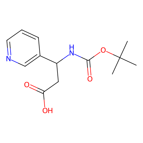 (s)-boc-3-(3-pyridyl)-β-ala-oh (c09-0923-505)