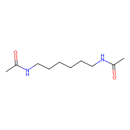 n,n′-hexamethylene bis(acetamide) (c09-0923-526)