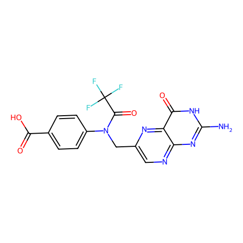 n10-(trifluoroacetyl)pteroic acid (c09-0923-722)