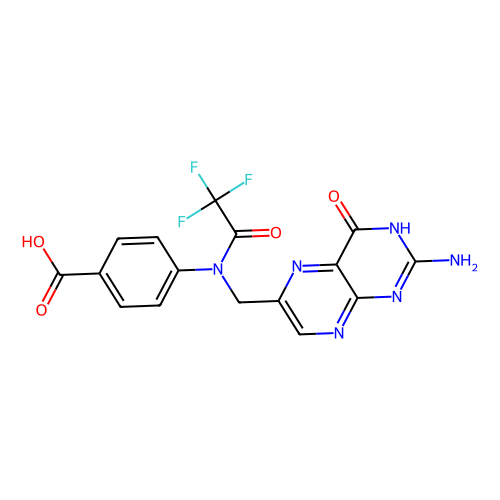 n10-(trifluoroacetyl)pteroic acid (c09-0923-724)