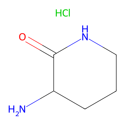 (s)-3-amino-2-piperidone hydrochloride (c09-0923-792)