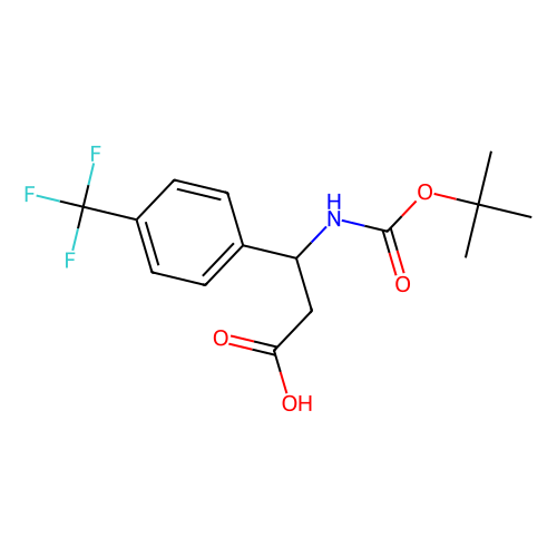 (s)-boc-4-(trifluoromethyl)-β-phe-oh