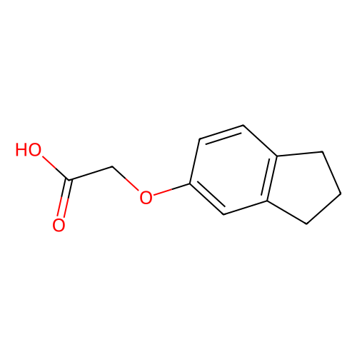 (indan-5-yloxy)-acetic acid