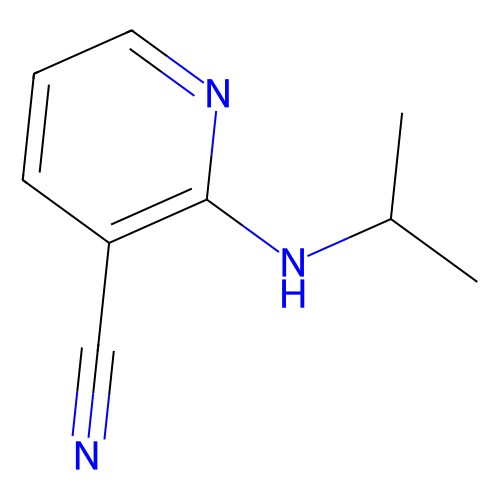 2-(isopropylamino)nicotinonitrile (c09-0924-504)