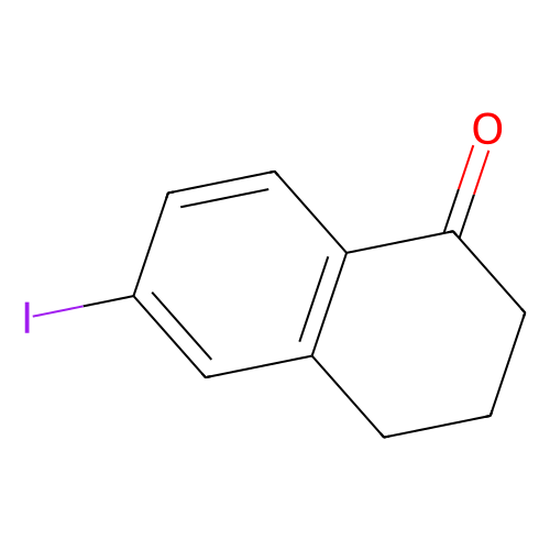 6-iodo-3,4-dihydronaphthalen-1(2h)-one (c09-0925-060)