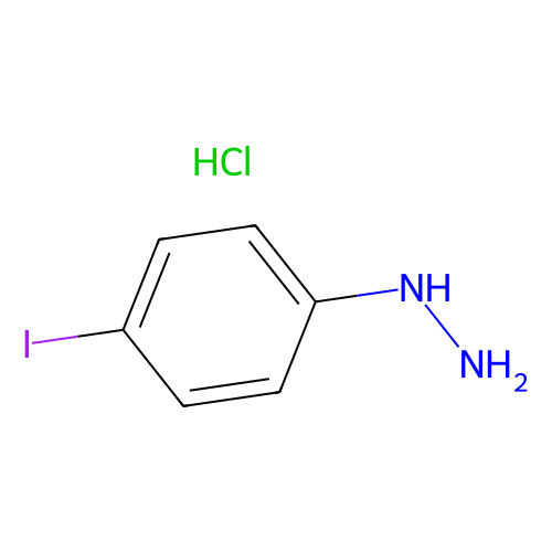 (4-iodophenyl)hydrazine hydrochloride (c09-0925-179)