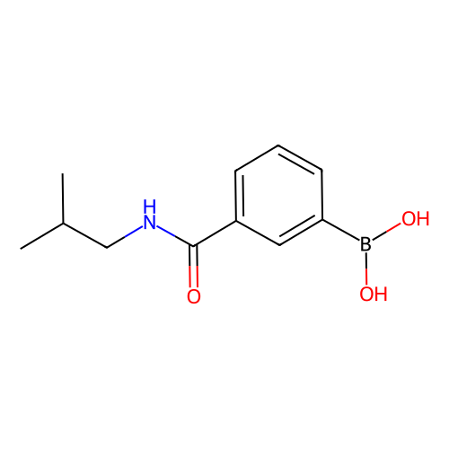 3-(isobutylaminocarbonyl)phenylboronic acid