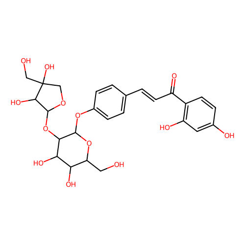 isoliquiritin apioside (c09-0925-992)