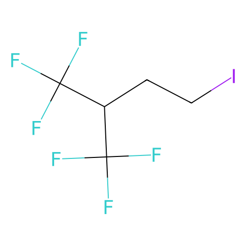 4-iodo-1,1,1-trifluoro-2-(trifluoromethyl)butane