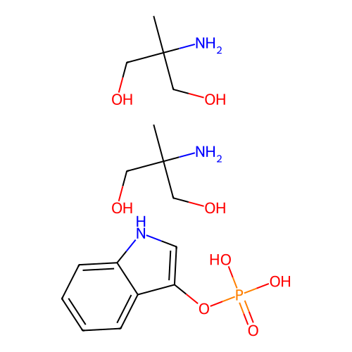3-indoxyl phosphate, bis(2-amino-2-methyl-1,3-propanediol) salt (c09-0926-893)