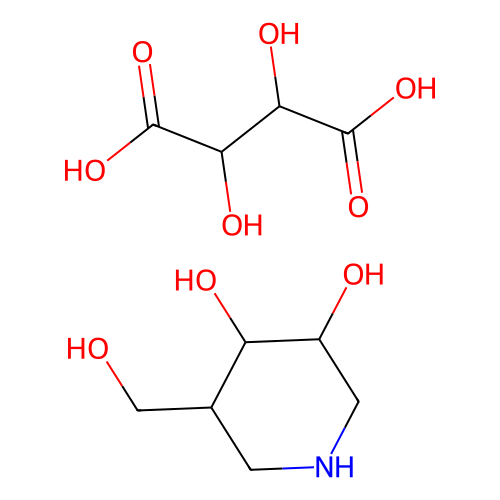 isofagomine d-tartrate (c09-0926-954)