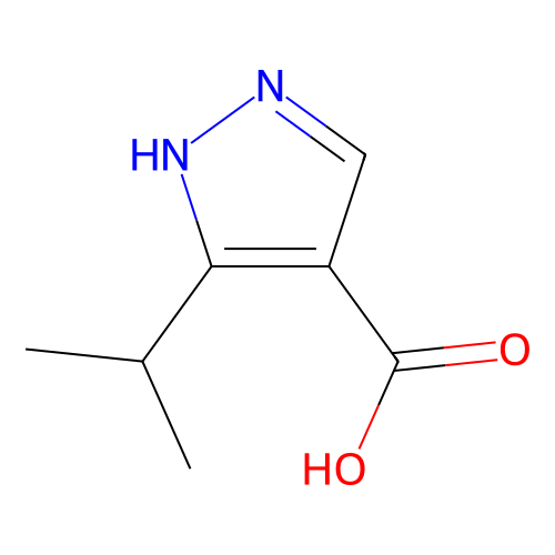 5-isopropyl-1h-pyrazole-4-carboxylic acid (c09-0927-337)