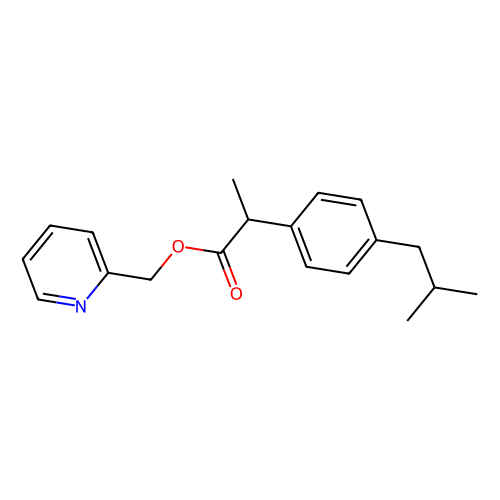 ibuprofen piconol (c09-0928-108)